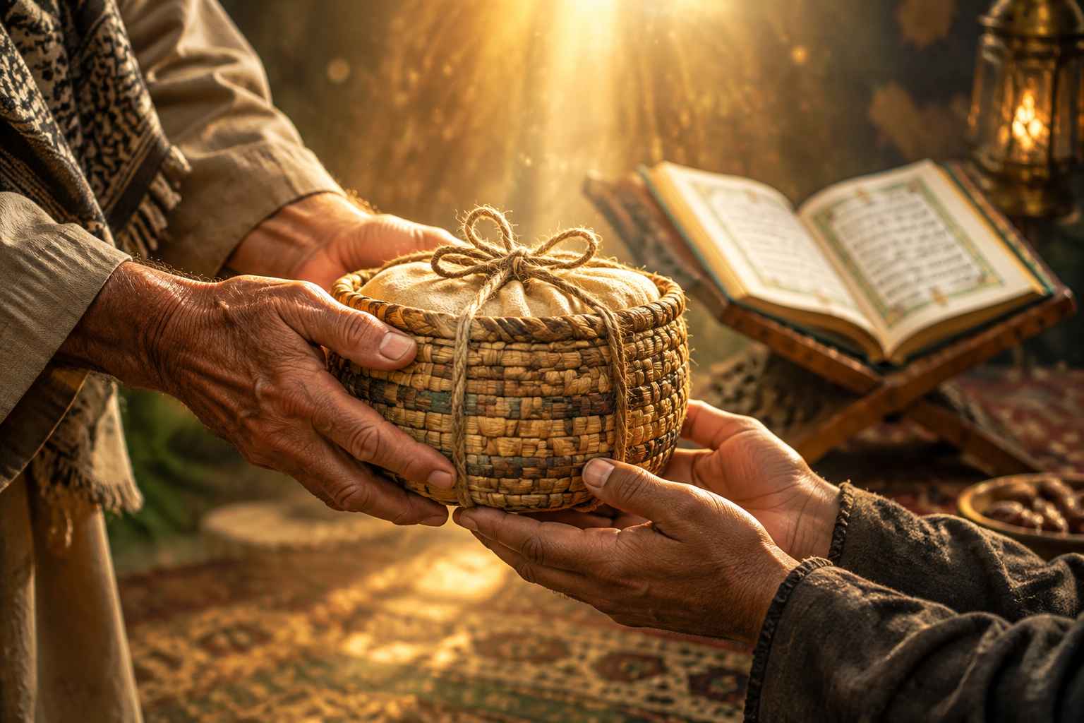 فقرا و دریافت زکات